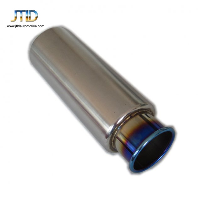 JTM-026 High quality Universal  Stainless Steel  2"inlet Exhaust Muffler