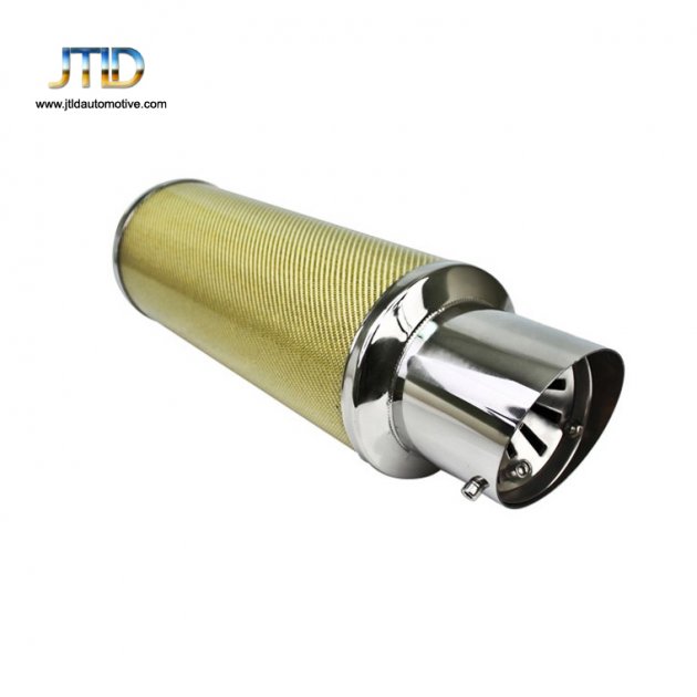 JTM-047 Auto parts universal car Stainless Steel exhaust muffler