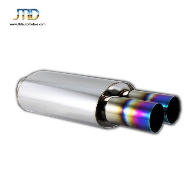 JTM-056GB high quality  polishing  exhaust muffler