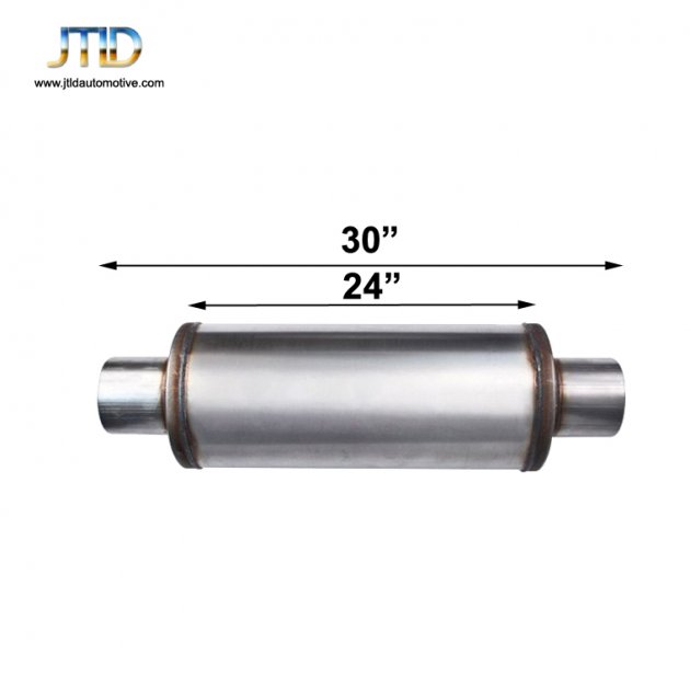 JTM-408024-30 High performance 409 Stainless steel exhaust muffler