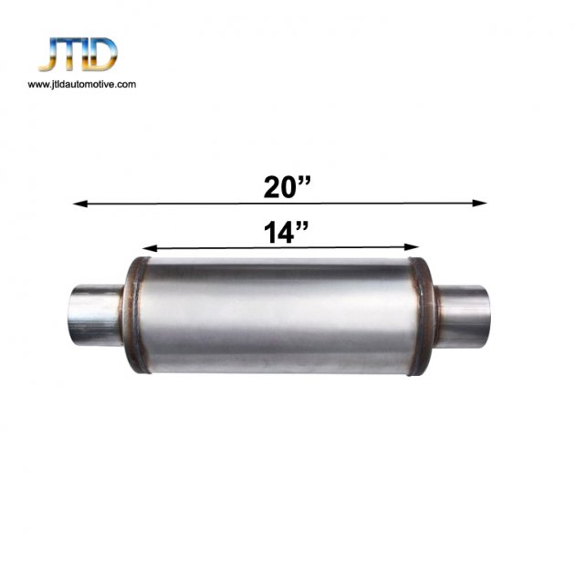 JTM-414200 High performance 409 Stainless steel exhaust muffler