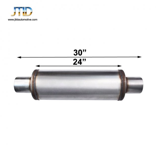 JTM-624200 High performance 409 Stainless steel exhaust muffler