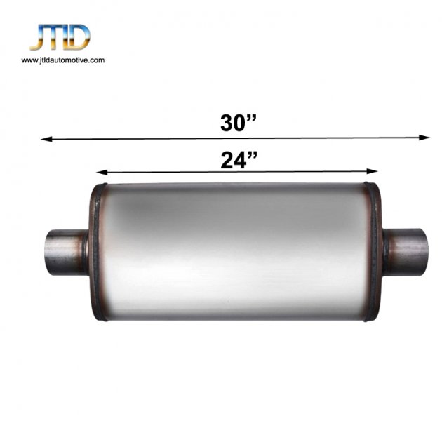 JTM-JT12286 High performance 409 Stainless steel exhaust muffler