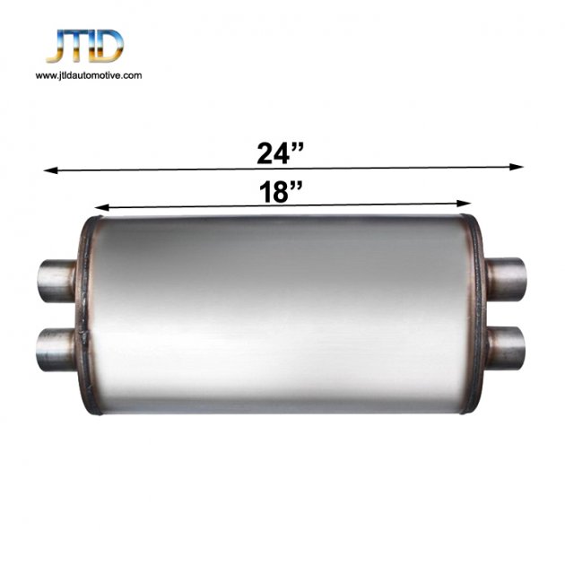 JTM-11249  High performance 409 Stainless steel exhaust muffler