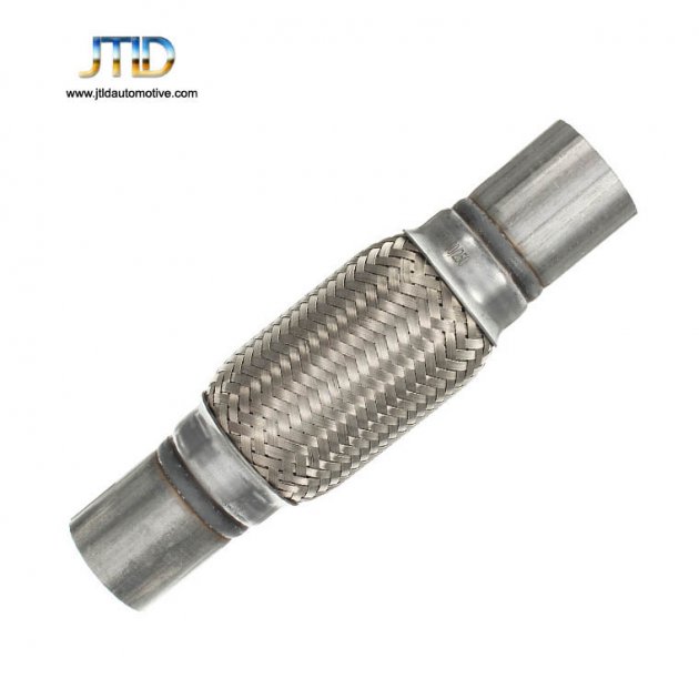 JTFPIN15001 Stainless Steel Flexible Pipe with interlock with nipples 