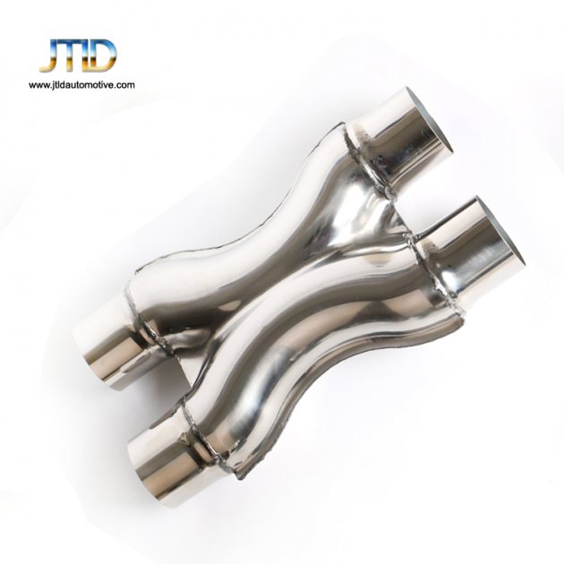 JTXP-004  Stainless Steel 304/201  X pipe polishing  car Exhaust pipe 