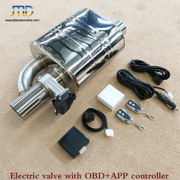 JTEVM014-R-OBD Single Electric Valve with OBD and APP remote control