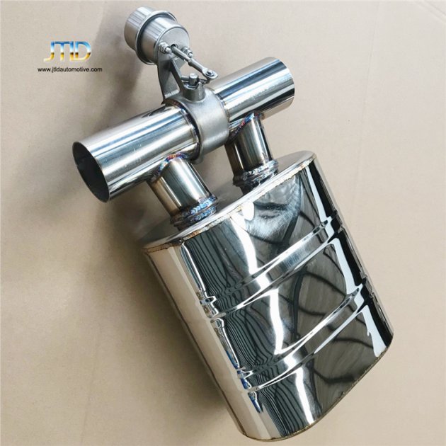 JTVVM003 single vacuum valve muffler with controller