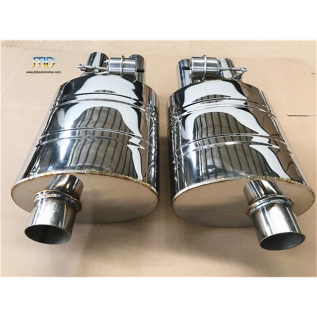 JTVVM004 vacuum valve muffler with controller /Left+Right