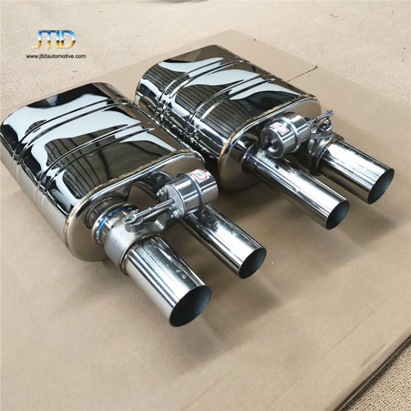 RM005 LR vacuum valve muffler with controller