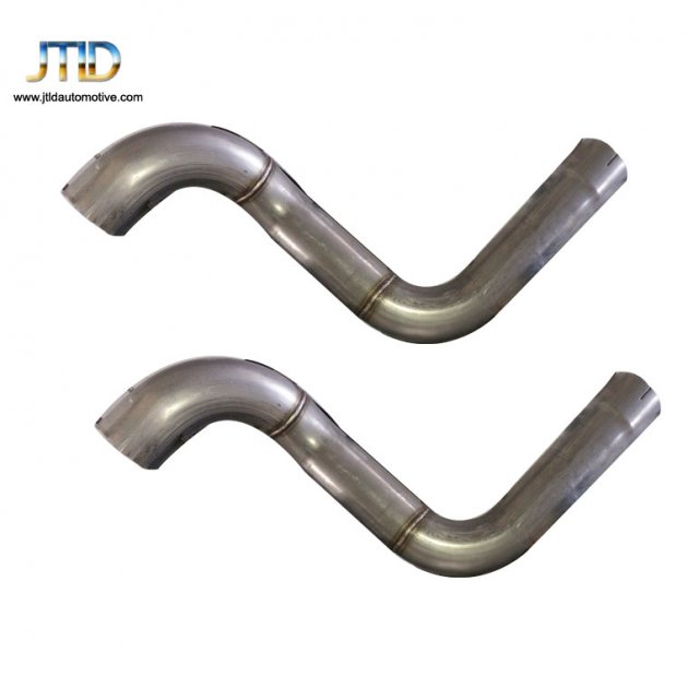 JTDAU-001  exhaust downpipe For Audi RS6 C6 E
