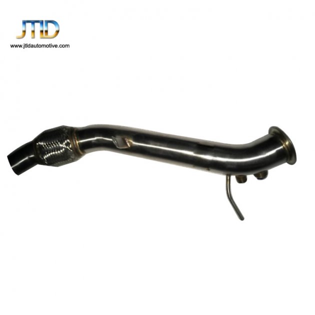 JTDBM-022 Exhaust downpipe For BMW  535D 272 hp M57N E60 E6