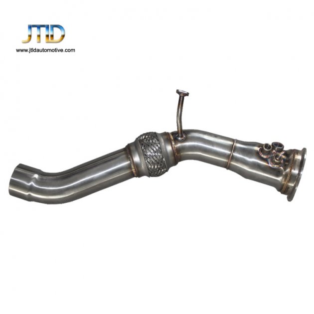JTDBM-009  Exhaust downpipe For BMW E90  E60 330D, 325D 