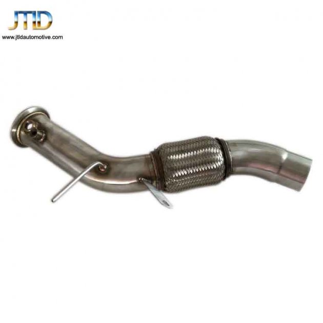 JTDBM-040 Exhaust downpipe For BMW E60 E61 520D M47N2