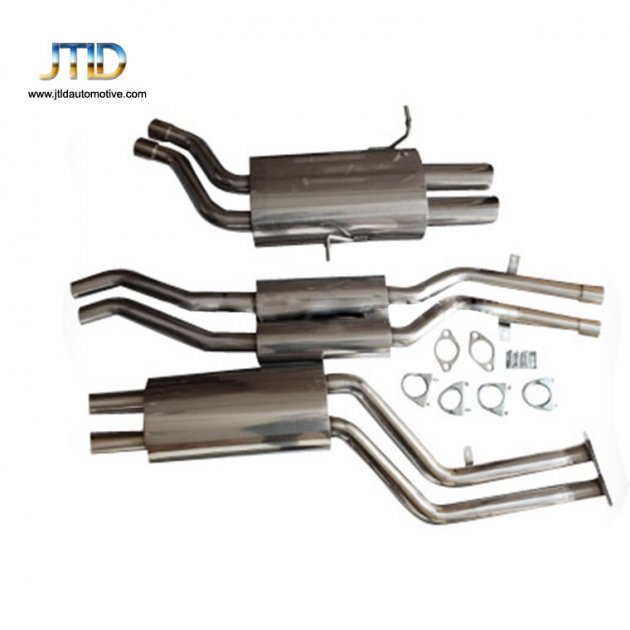 JTDBM-051 Exhaust downpipe For BMW E46