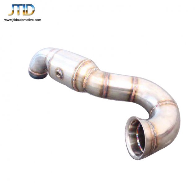 JTDBE-001  Exhaust downpipe for Benz  A45