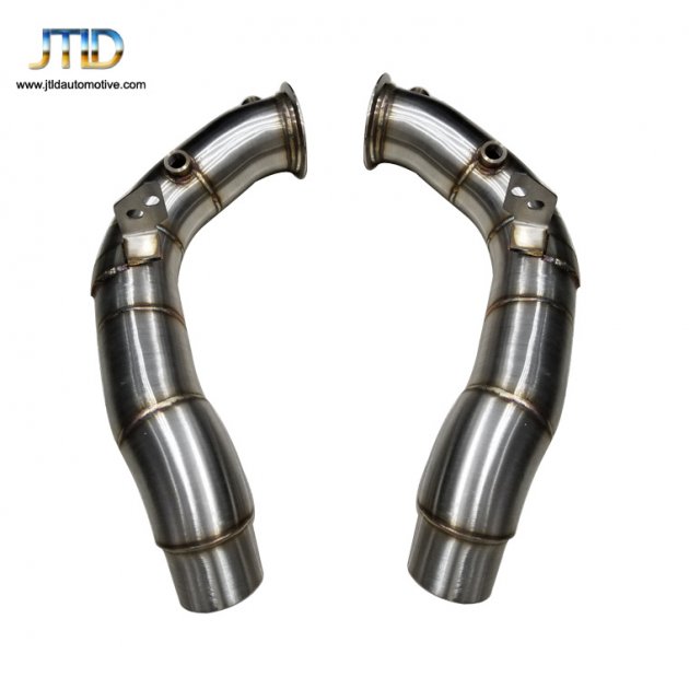 JTDBM-010  Exhaust downpipe  For BMW F10 M5  2012