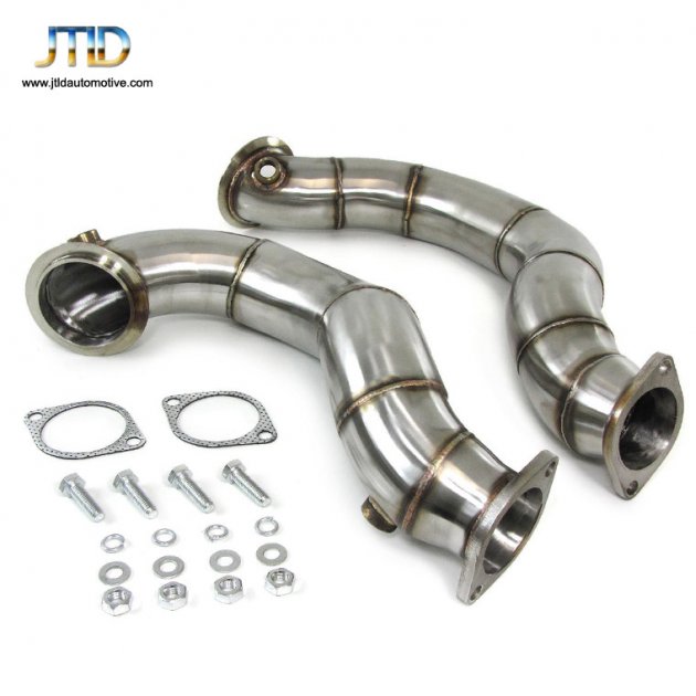 JTDBM-012  Exhaust downpipe For BMW 135i 335i Z4