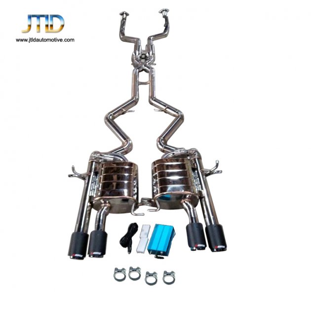 JTS-BM-007 Exhaust System For BMW M3