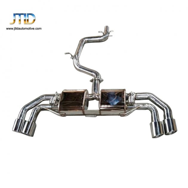 JTS-AU-001  Exhaust System For 2011 Audi TT4