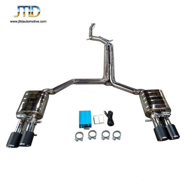 JTS-AU-002  Exhaust System For  Audi A6 2.0T