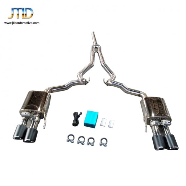 JTS-FO-001 Exhaust System For  Ford Mustang 2.3T