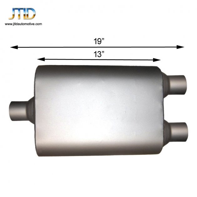 JTALM004   Aluminized  exhaust muffler 