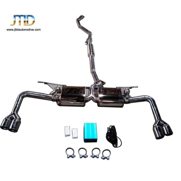 JTS-FO-002   Exhaust System turbo For New Ford Mondeo 1.5T