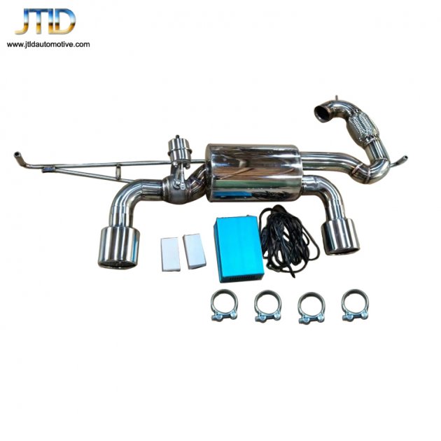  JTS-BE-006  Exhaust System For Benz Smart