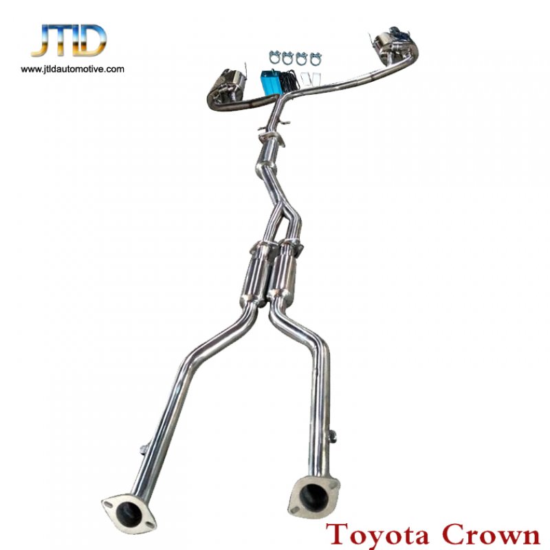 Exhaust System For Toyota Crown