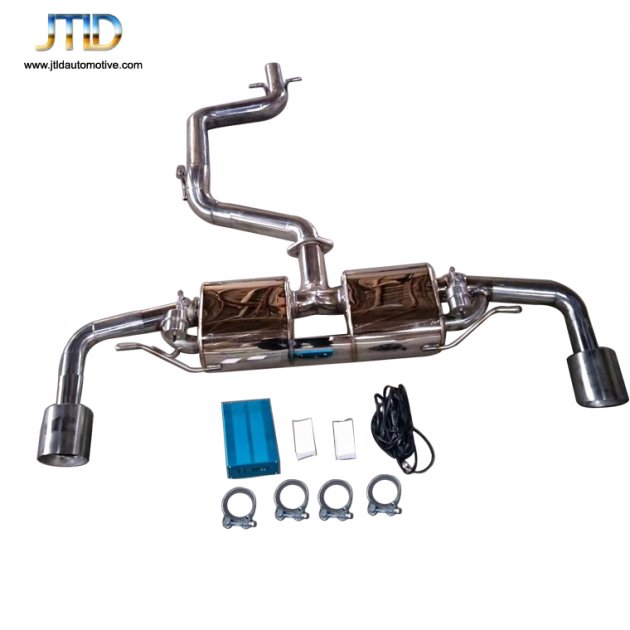  JTS-AU-004 Exhaust System For Audi TT 2.0