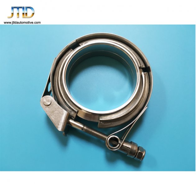 Quick Release V band Clamp with Standard Flanges 