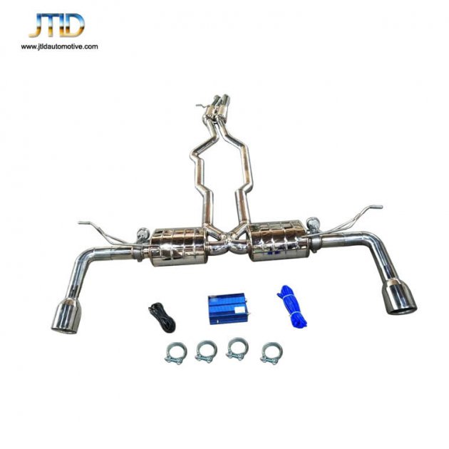  JTS-AU-006  Exhaust  system For Audi Q7