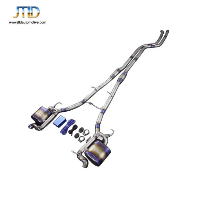 JTS-BM-015  Exhaust System For BMW 740