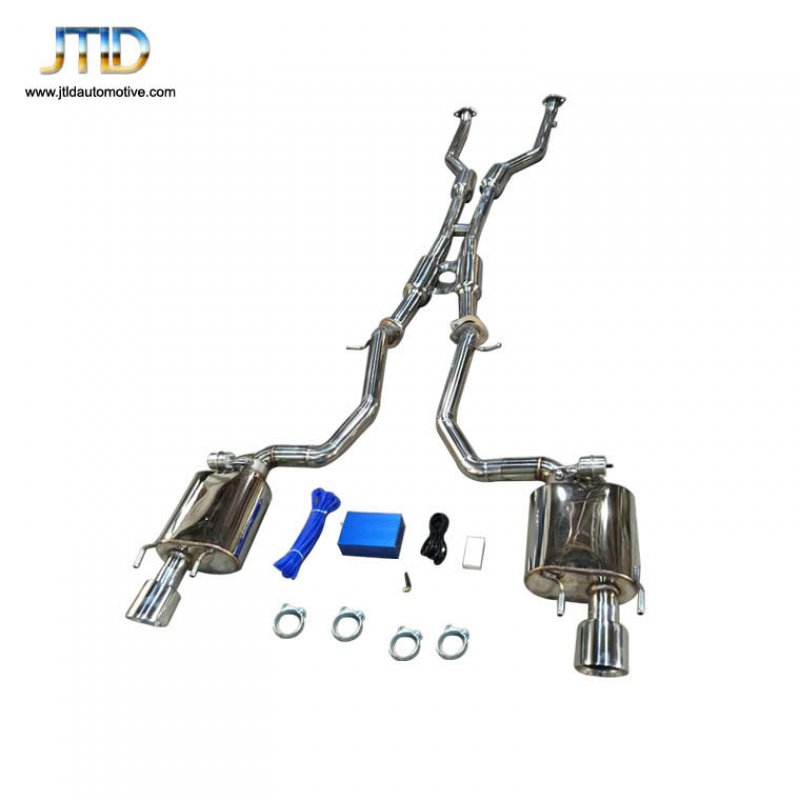 Lexus is250 full exhaust on sale system