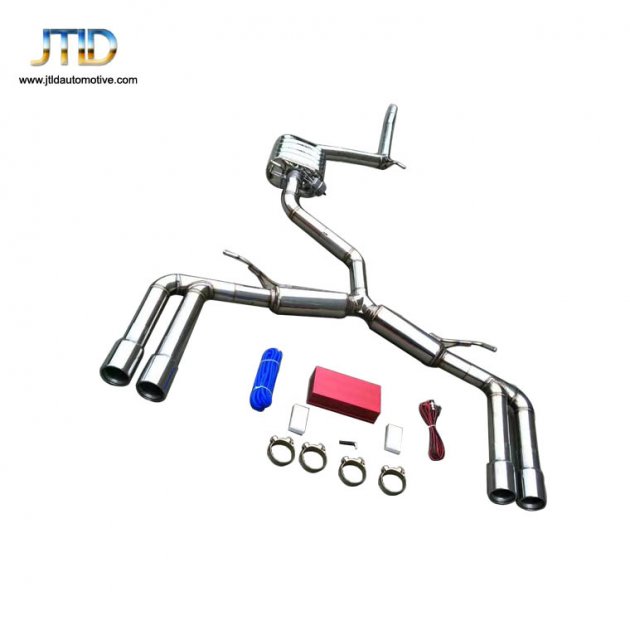 JTS-AU-011  Exhaust system For Audi A3 1.8