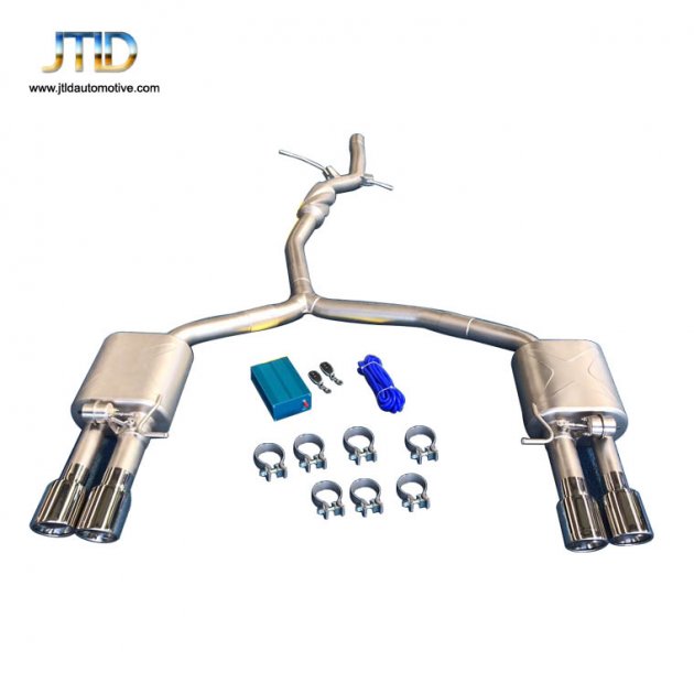  JTS-AU-009  Exhaust System For Audi S4 A4