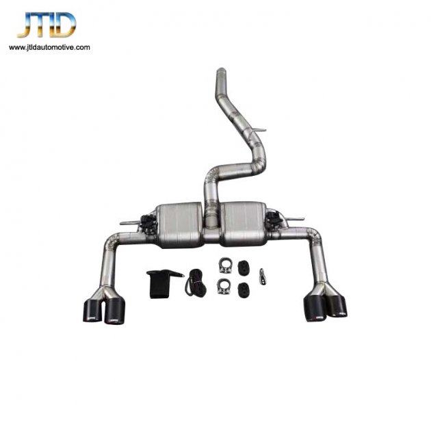 JTS-AU-015   Exhaust System For Audi S3 Titanium