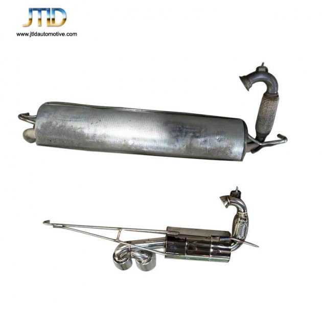  JTS-BE-010 Exhaust System For Benz smart  1.0  2016 