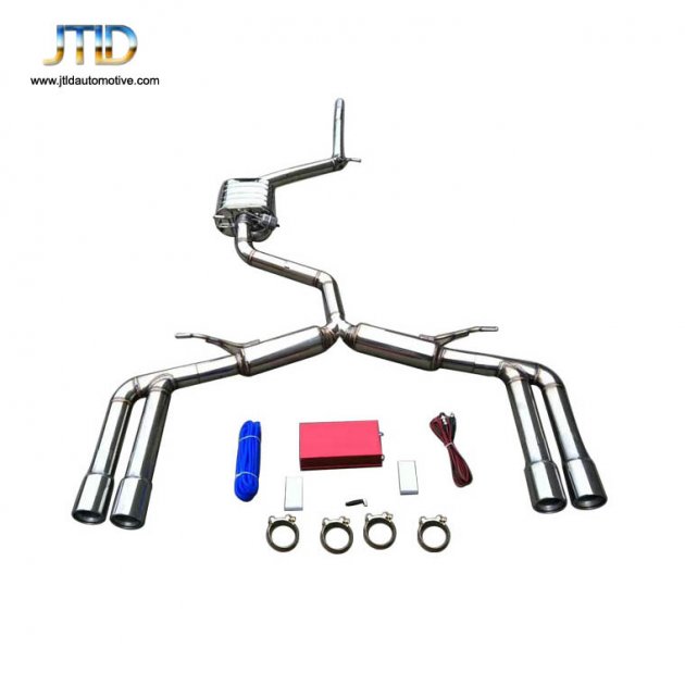  JTS-BE-009  Exhaust system For Benz C W205