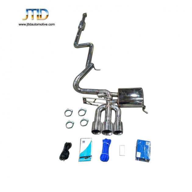 JTS-FO-006   Exhaust system For New Ford Focus