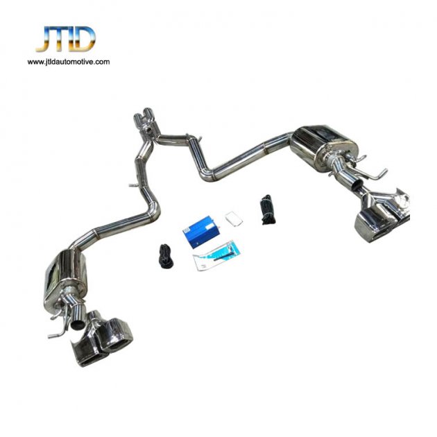  JTS-BE-007 Exhaust system For Benz 350 AMG