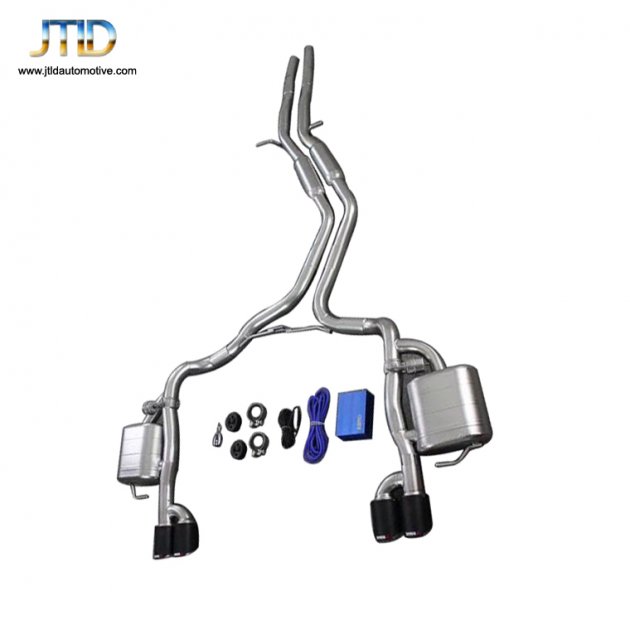  JTS-AU-016  Exhaust System For Audi A6L