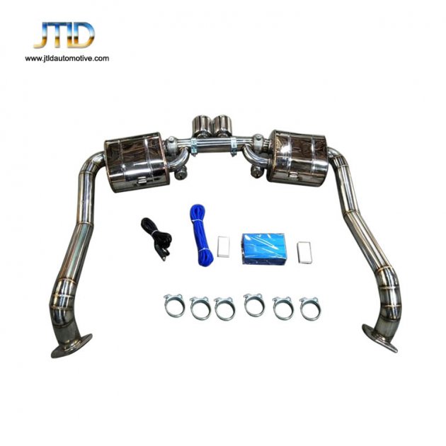 JTS-PO-002  Exhaust system For Porsche boxster