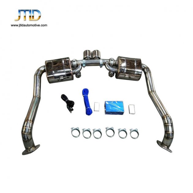 JTS-PO-002  Exhaust system For Porsche boxster