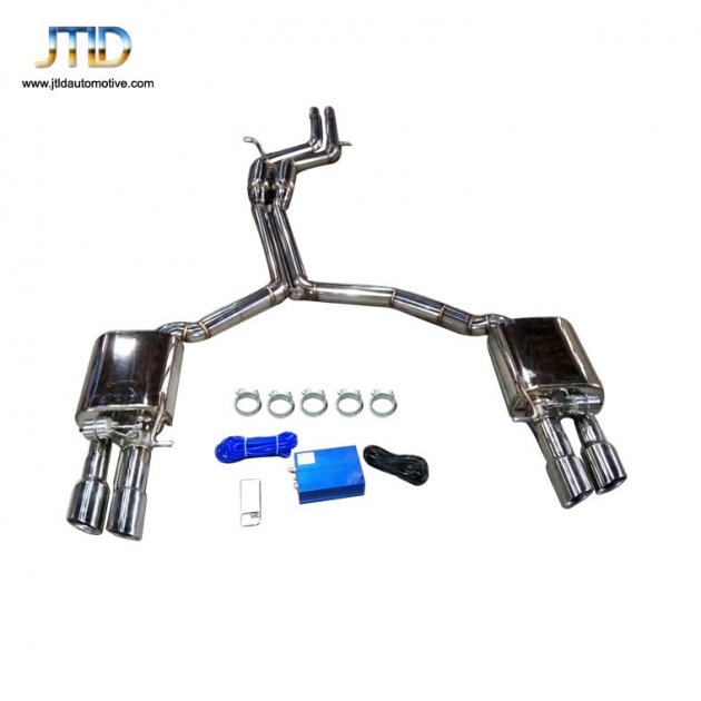  JTS-AU-007  Exhaust system For Audi S5