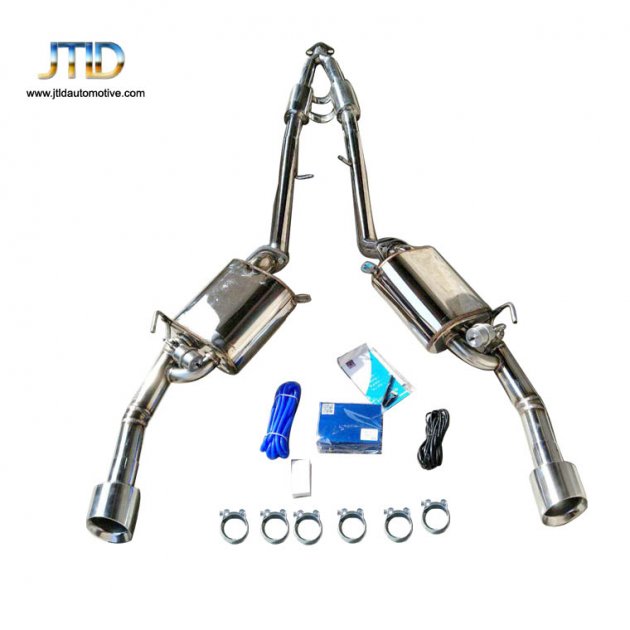 JT-IN-005 Exhaust system For Infinit Q50