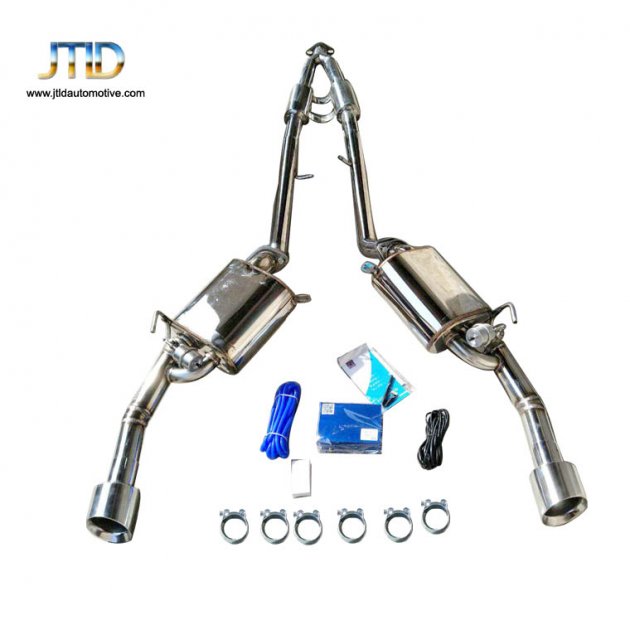 JTS-IN-005 Exhaust system For Infinit Q50