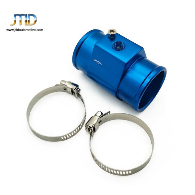 24-26mm automotive aluminum anodized tee pipe hose fittings adapter three links connector for car dashboard