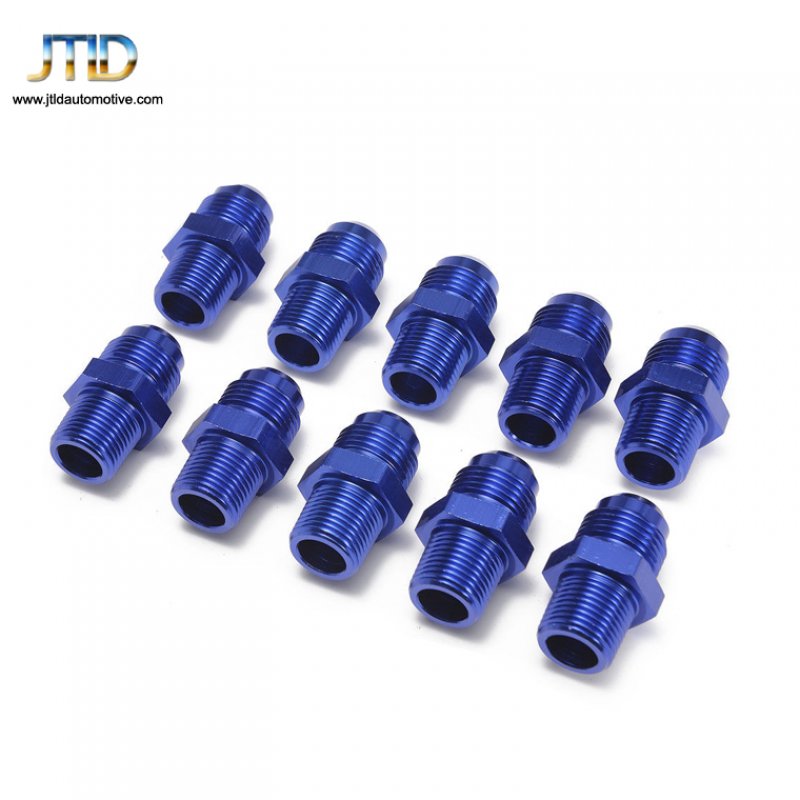 JT-EH-011 AN8-3/8"NPT Aluminium Auto Modified parts Adapter Fitting